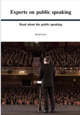 Book cover for Experts on Public Speaking