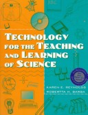 Book cover for Technology in Science Teaching Learning
