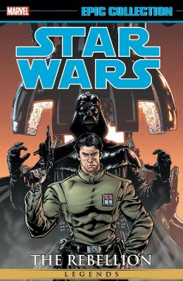 Book cover for Star Wars Legends Epic Collection: The Rebellion Vol. 4