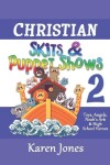 Book cover for Christian Skits & Puppet Shows 2