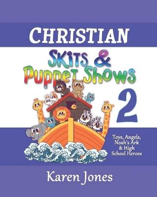 Book cover for Christian Skits & Puppet Shows 2