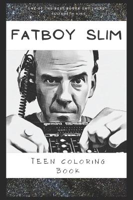 Book cover for Teen Coloring Book