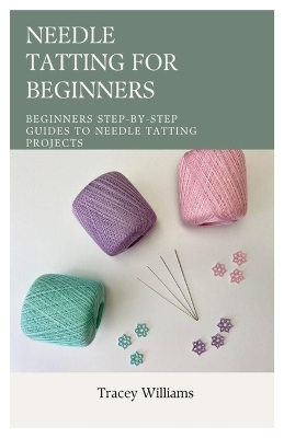 Book cover for Needle Tatting for Beginners