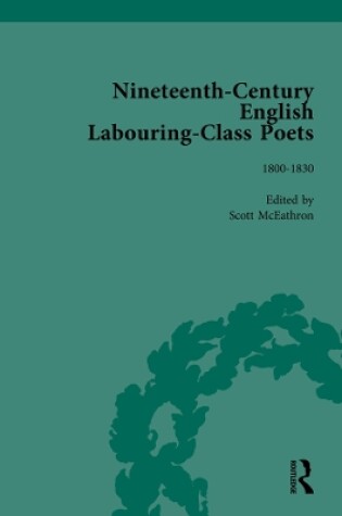 Cover of Nineteenth-Century English Labouring-Class Poets Vol 1