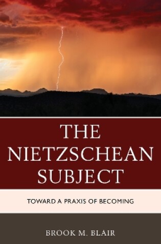 Cover of The Nietzschean Subject