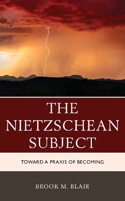 Book cover for The Nietzschean Subject