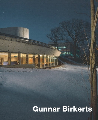 Book cover for Gunnar Birkerts