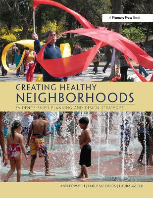 Book cover for Creating Healthy Neighborhoods