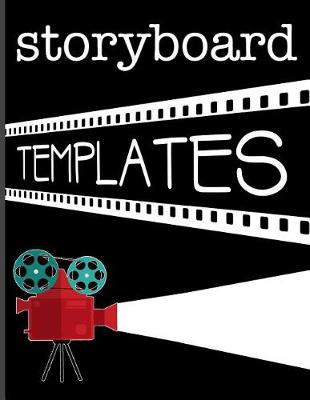 Book cover for Storyboard Templates