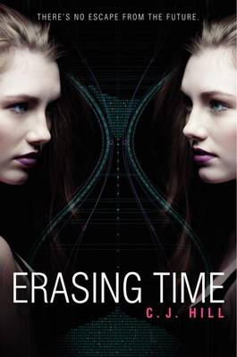 Book cover for Erasing Time