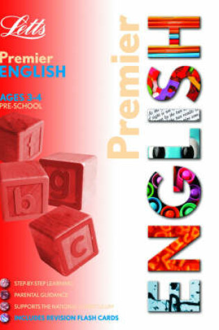 Cover of Pre-School Premier - English (3-4)
