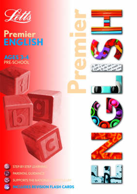 Book cover for Pre-School Premier - English (3-4)