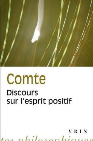 Cover of Auguste Comte