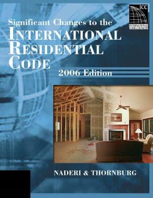 Book cover for 2006 Significant Changes to the International Residential Code