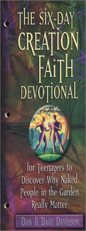 Book cover for The Six-Day Creation Faith Devotional