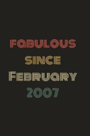 Cover of Fabulous Since February 2007