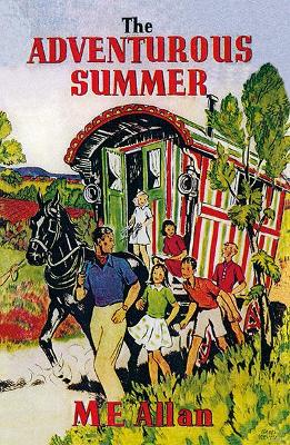 Book cover for The Adventurous Summer