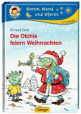 Book cover for Die Olchis Feiern Weihnachten