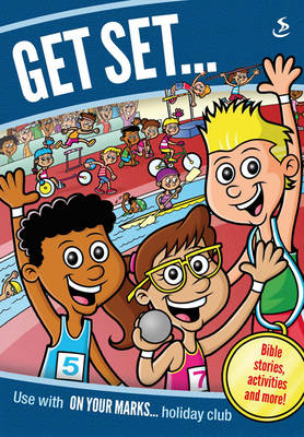 Book cover for Get Set!