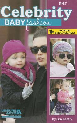 Book cover for Knit Celebrity Baby Fashion