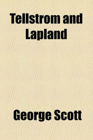 Cover of Tellstrom and Lapland