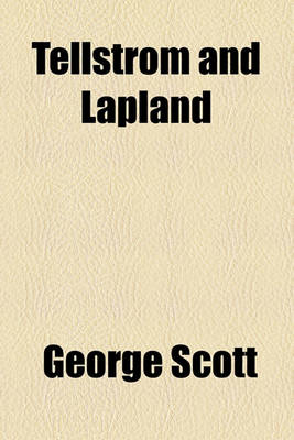 Book cover for Tellstrom and Lapland