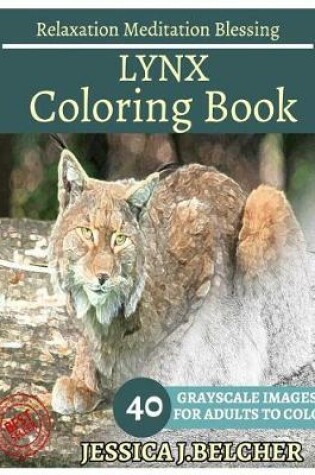 Cover of Lynx Coloring Books