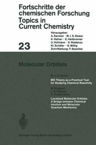 Cover of Molecular Orbitals