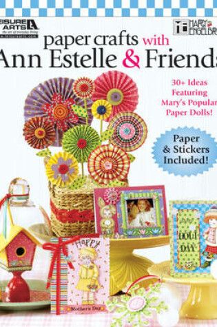 Cover of Paper Crafts with Ann Estelle & Friends