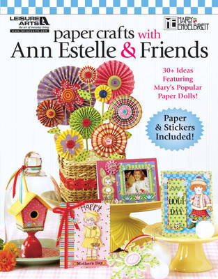 Book cover for Paper Crafts with Ann Estelle & Friends
