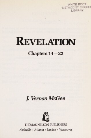 Cover of Revelation III