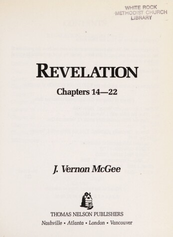 Book cover for Revelation III