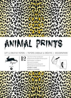 Book cover for Animal Prints