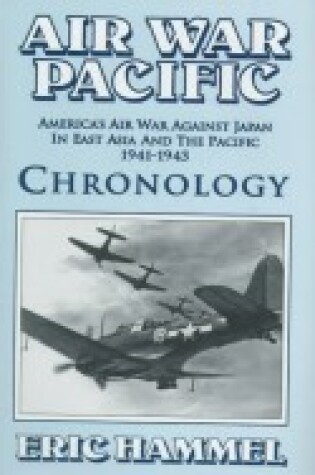 Cover of Air War Pacific Chronology