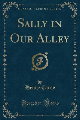 Book cover for Sally in Our Alley (Classic Reprint)