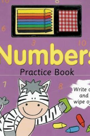 Cover of Numbers Practice Book