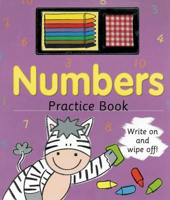 Book cover for Numbers Practice Book