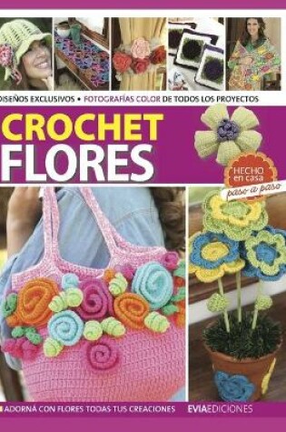 Cover of Crochet Flores