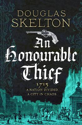 Book cover for An Honourable Thief