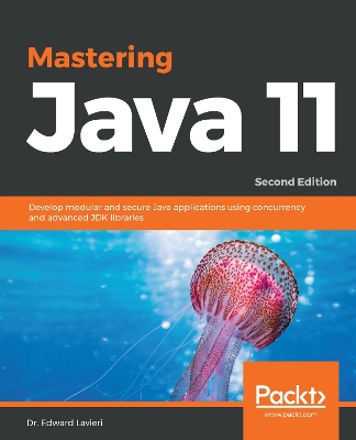 Book cover for Mastering Java 11