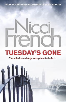 Book cover for Tuesday's Gone