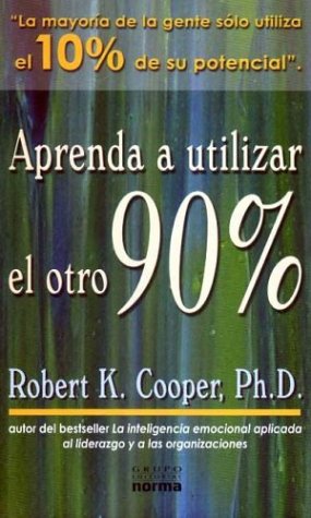Book cover for Aprenda a Utilizar El Otro 90%