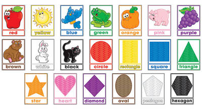 Book cover for Colors and Shapes! Bulletin Board