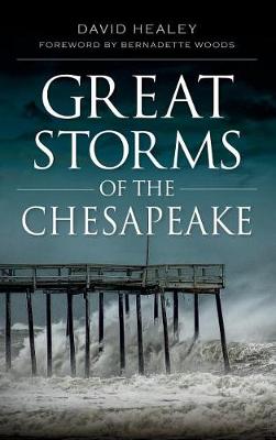 Book cover for Great Storms of the Chesapeake