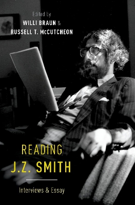Cover of Reading J. Z. Smith