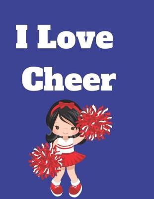 Book cover for I Love Cheer