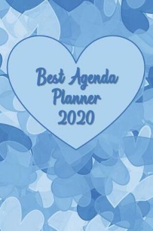 Cover of Best Agenda Planner 2020