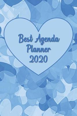 Book cover for Best Agenda Planner 2020