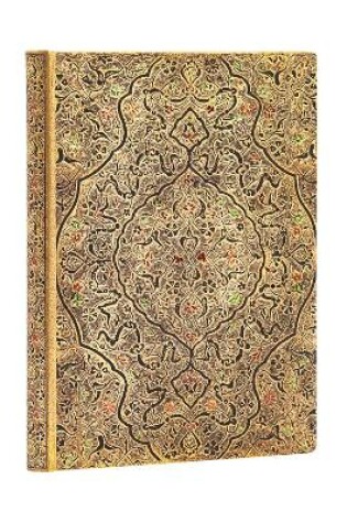 Cover of Zahra Midi Lined Hardcover Journal (Elastic Band Closure)