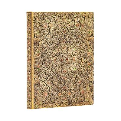 Book cover for Zahra Midi Lined Hardcover Journal (Elastic Band Closure)